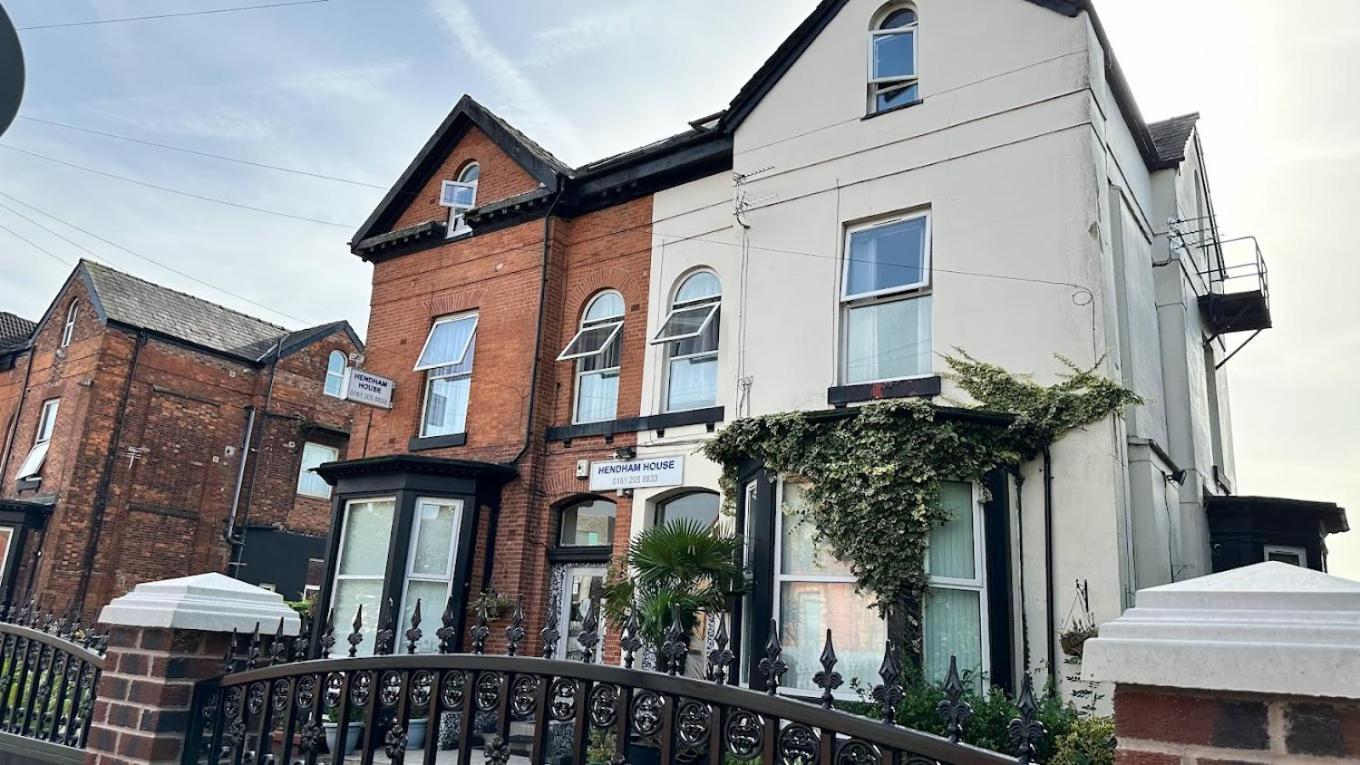 Hendham House Hotel Manchester Exterior foto