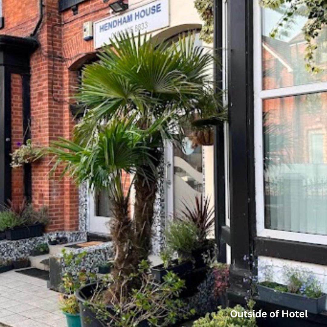 Hendham House Hotel Manchester Exterior foto